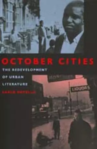 October Cities cover