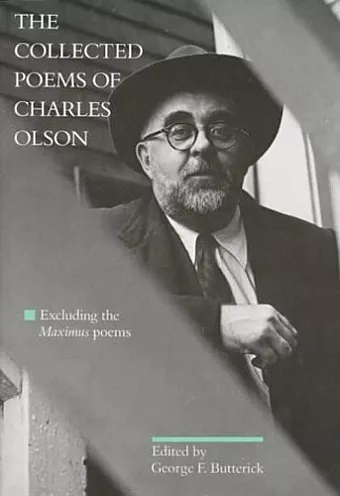 The Collected Poems of Charles Olson cover