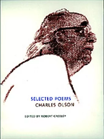 Selected Poems of Charles Olson cover