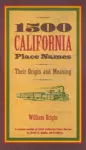 1500 California Place Names cover