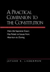 A Practical Companion to the Constitution cover