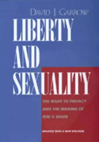 Liberty and Sexuality cover