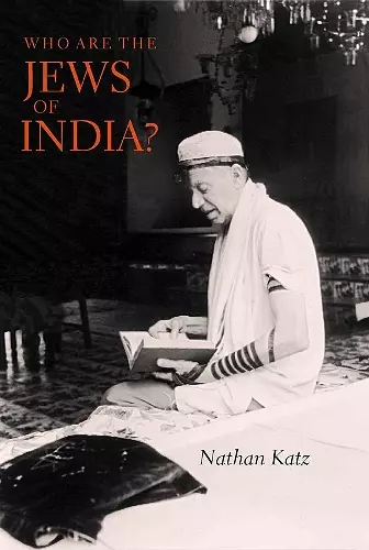 Who Are the Jews of India? cover