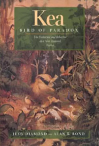 Kea, Bird of Paradox cover