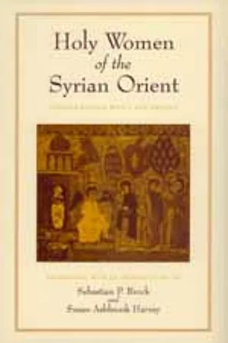 Holy Women of the Syrian Orient cover