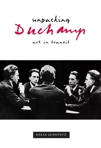 Unpacking Duchamp cover