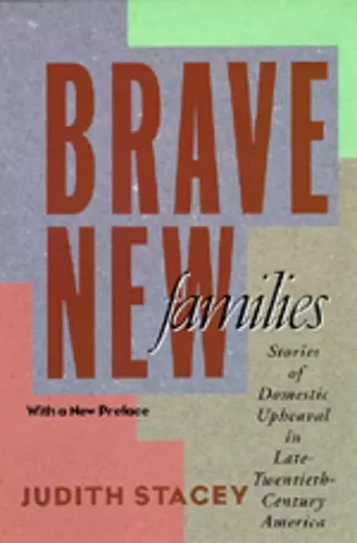 Brave New Families cover