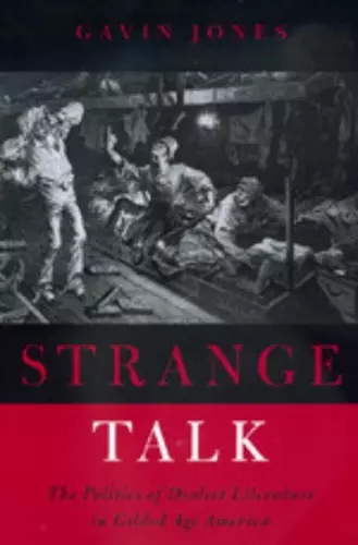 Strange Talk cover