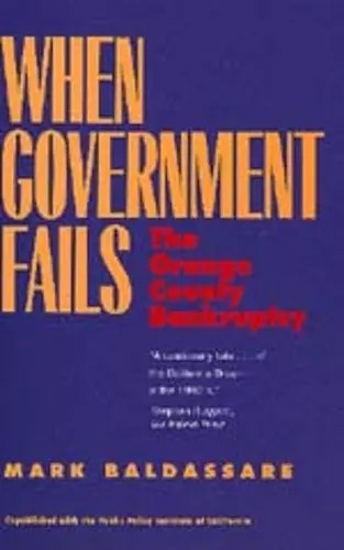 When Government Fails cover