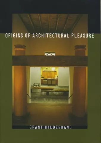 Origins of Architectural Pleasure cover