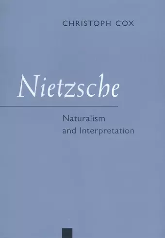 Nietzsche cover