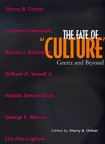 The Fate of Culture cover