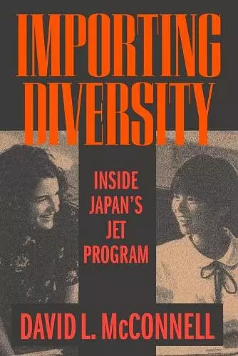 Importing Diversity cover