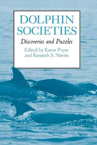 Dolphin Societies cover