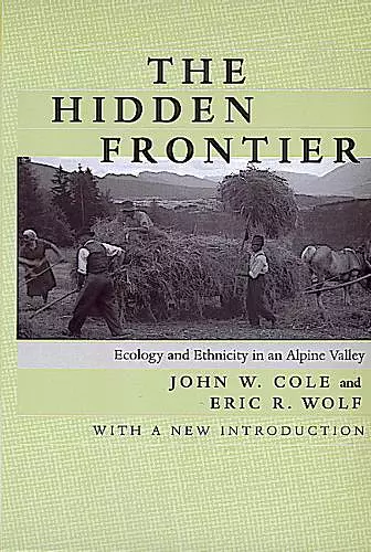 The Hidden Frontier cover