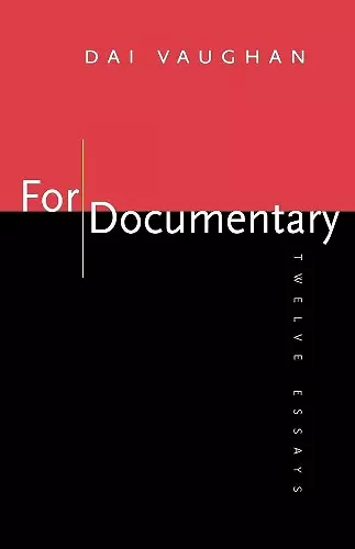 For Documentary cover