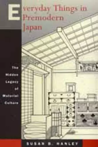 Everyday Things in Premodern Japan cover