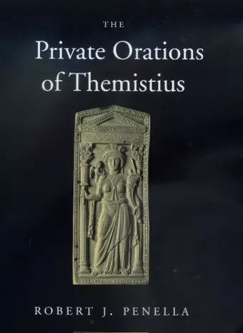 The Private Orations of Themistius cover