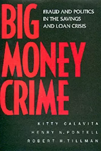 Big Money Crime cover