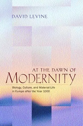 At the Dawn of Modernity cover