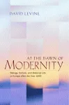 At the Dawn of Modernity cover