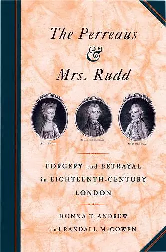 The Perreaus and Mrs. Rudd cover