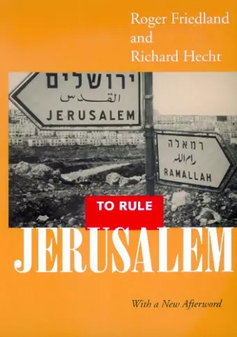 To Rule Jerusalem cover