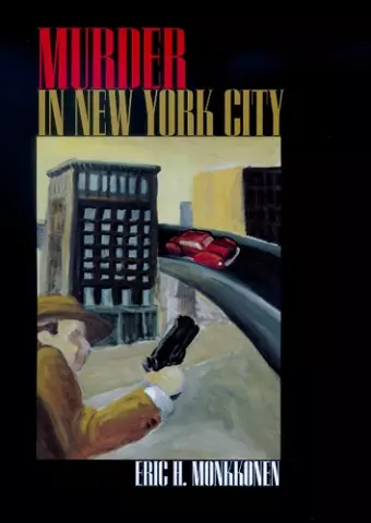 Murder in New York City cover