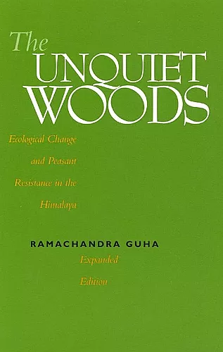 The Unquiet Woods cover