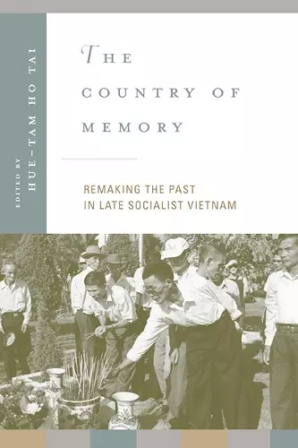 The Country of Memory cover