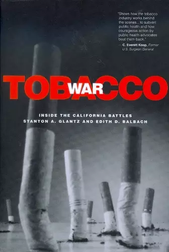 Tobacco War cover