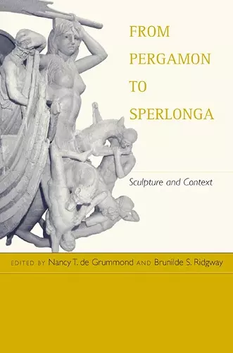 From Pergamon to Sperlonga cover