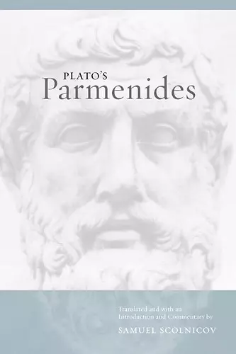 Plato's Parmenides cover