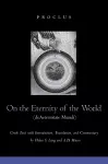 On the Eternity of the World de Aeternitate Mundi cover