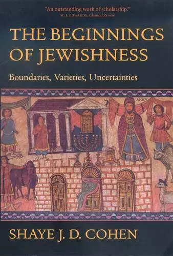 The Beginnings of Jewishness cover