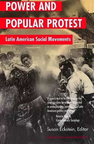 Power and Popular Protest cover