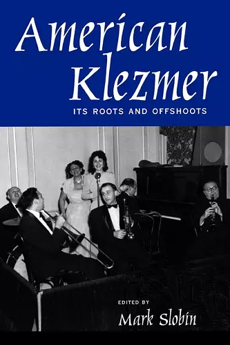 American Klezmer cover