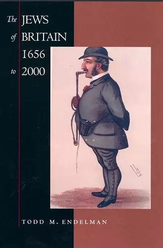 The Jews of Britain, 1656 to 2000 cover