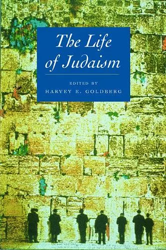 The Life of Judaism cover