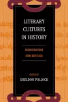 Literary Cultures in History cover