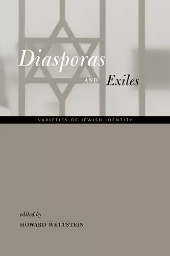 Diasporas and Exiles cover