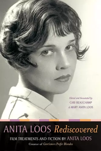 Anita Loos Rediscovered cover