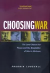 Choosing War cover