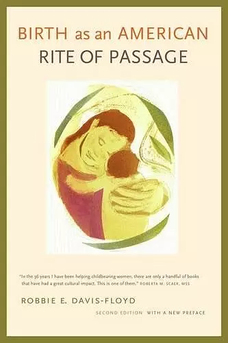 Birth as an American Rite of Passage cover