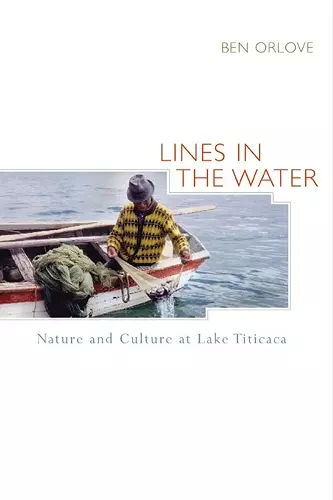 Lines in the Water cover