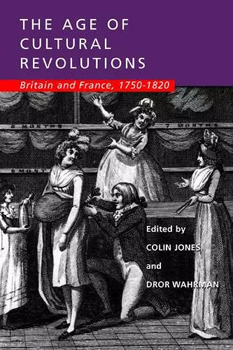 The Age of Cultural Revolutions cover