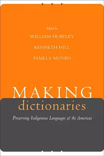 Making Dictionaries cover