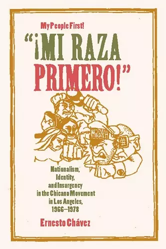 Mi Raza Primero, My People First cover