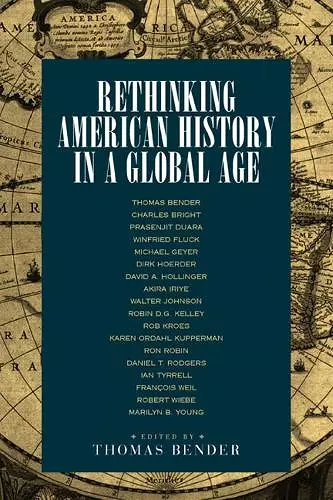 Rethinking American History in a Global Age cover