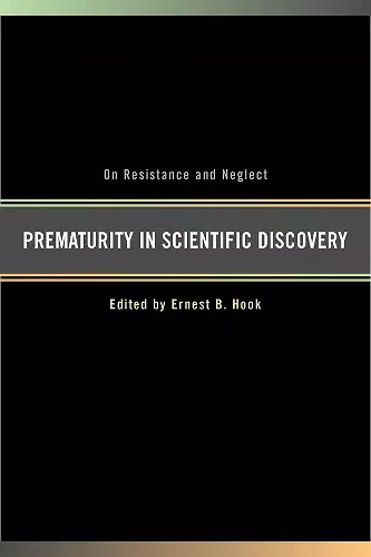 Prematurity in Scientific Discovery cover